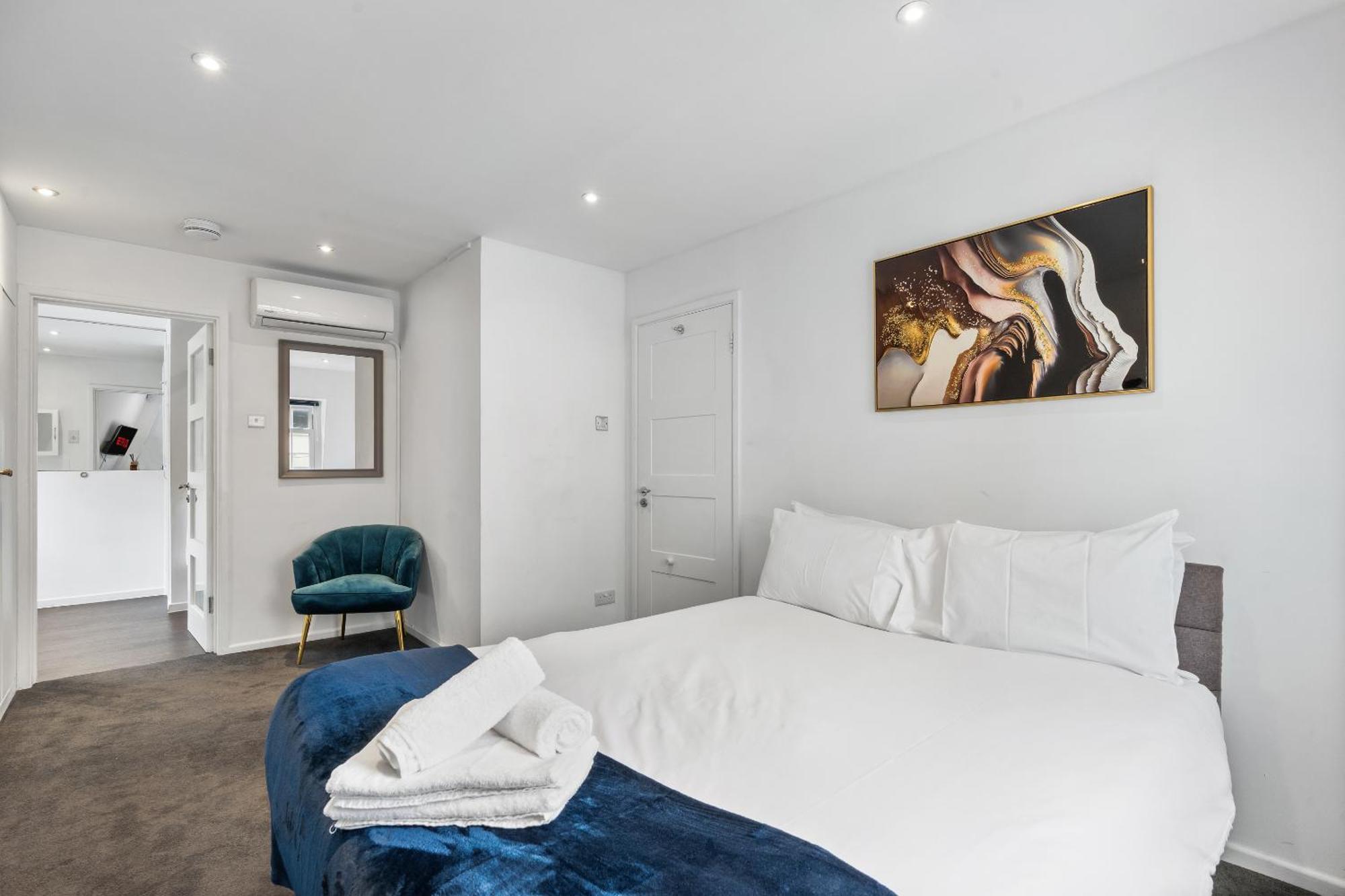 Queens Place - 1 Bedroom Apartment Brighton Room photo